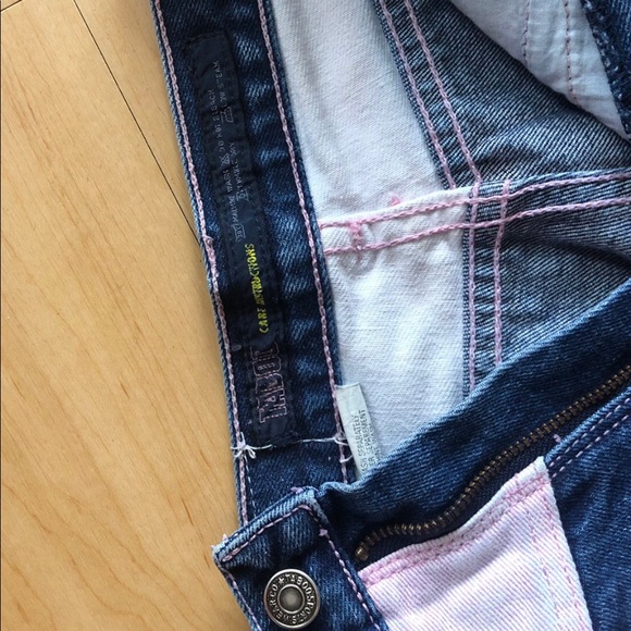 vintage pink accent shorts - Picture 5 of 5